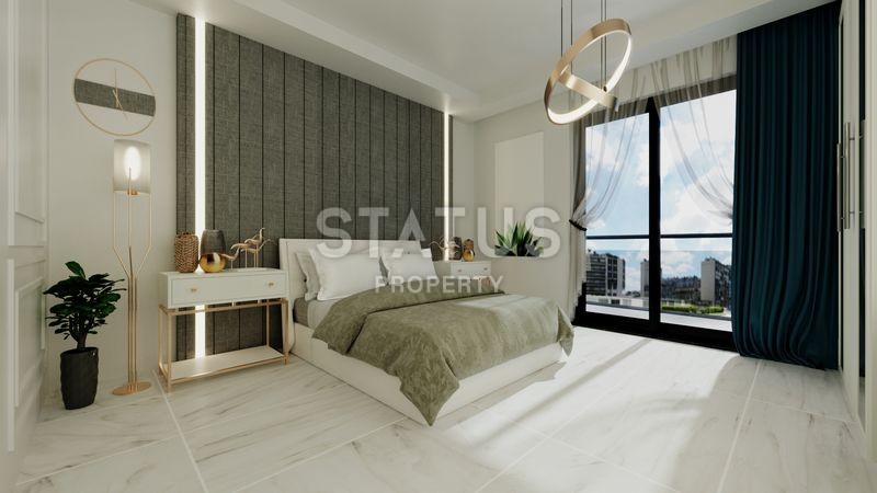 Новый проект в Махмутларе, 300 метров до моря. 55 – 135 м2 фото 23